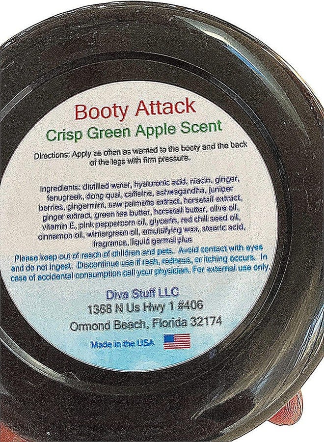 ديفا ستوف كريم ديفا ستاف بوتي أتاك، لتكبير ورفع وتنعيم البشرة مع حمض الهيالورونيك وزيت الفلفل الوردي، 4 أونصات - Image 3